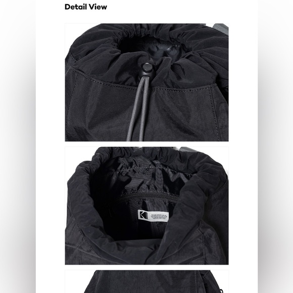 🆕 Kodak - Kodachrome Bucket Backpack BLACK - Picture 6 of 10